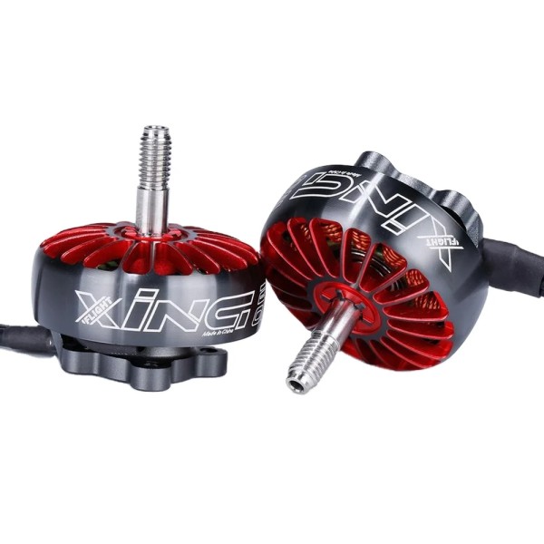 IFlight XING 2806.5 1300KV / 1800KV 2-6S Cinelifiter Motor with 4mm Titanium Shaft for RC FPV Racing Freestyle Drones DIY Parts
